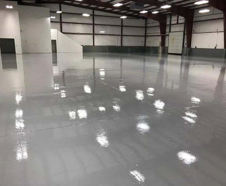 Những lợi ích của quy trình thi công sơn epoxy tự san phẳng